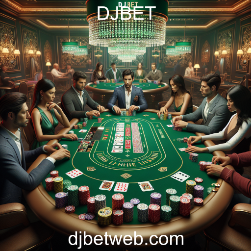 Descubra o Mundo dos Jogos de Cartas no DJBET