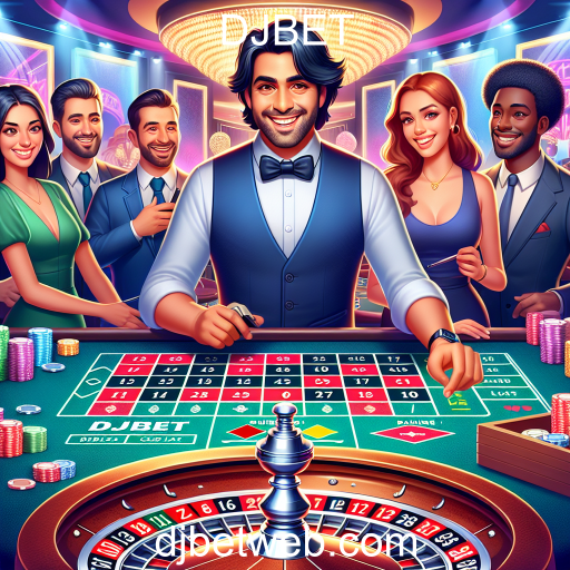 Cassino Ao Vivo no DJBET: A Experiência Imersiva de Jogar com Dealers Reais